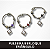 Pulseira com Berloque de Triangulo - Prata Sortido - Imagem 1