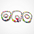 Pulseira e Colar Infantil - Sortido - Imagem 2