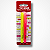 2 Marca Texto Tons Neon - Rosa e Amarelo - Imagem 2