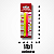 2 Marca Texto Tons Neon - Rosa e Amarelo - Imagem 3