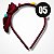 Tiara com Pompom e Laço para Cabelo - Colorido - Imagem 7