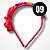 Tiara com Pompom e Laço para Cabelo - Colorido - Imagem 11
