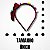 Tiara com Pompom e Laço para Cabelo - Colorido - Imagem 2