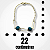 Pulseira Dourada com Pedra - Imagem 3