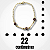 Pulseira Olho Grego - Vermelho - Imagem 3