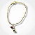 Pulseira Mãozinha Zircônia Vermelha - Linha Kids - Imagem 2