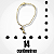 Pulseira Mãozinha Zircônia Vermelha - Linha Kids - Imagem 3