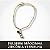 Pulseira Mãozinha Zircônia Vermelha - Linha Kids - Imagem 1