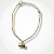 Pulseira Coração Zircônia Vermelha- Linha Kids - Imagem 2