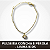Pulseira Concha com Pérola - Linha Kids - Imagem 1