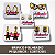 Kit 10 Pares de Brincos Folheados - Sortidos - Imagem 1