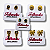 Kit 10 Pares de Brincos Folheados - Sortidos - Imagem 3