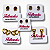 Kit 10 Pares de Brincos Folheados - Sortidos - Imagem 4