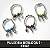 Pulseira Berloque Cruz - Sortido - Imagem 1