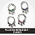Pulseira Berloque Flores - Sortido - Imagem 1