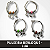Pulseira Berloque Lua - Sortido - Imagem 1