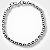Pulseira Elo Português - Tamanho M - G - Imagem 4