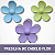 Presilha de Cabelo - Flor - Imagem 1