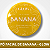 Pó Facial Banana - Glow MakeUp - Imagem 1