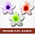 Presilha Flor - Branco - Imagem 1