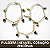 Pulseira Infantil Coração Zircônia - Imagem 1