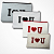 Necessaire "I Love You" - Imagem 2