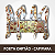 Porta Crachá / Cartão - Capivara - Sortido - Imagem 1