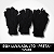 Box Luva Adulto - Preta - 12UN. - Imagem 1