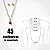 Conjunto Corrente Estrela  - Sortido - Imagem 3