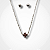 Conjunto Corrente Trevo - Imagem 3