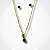 Conjunto Corrente e Brinco Morango - Imagem 3