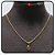 Conjunto Corrente e Brinco Morango - Imagem 2