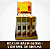 Box Lip Balm com Mel de Abelha - Max Love - 28un. - Imagem 1