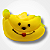 Brinquedo Mordedor Banana - Imagem 2