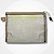 Necessaire Transparente Cor Sólida - Média - Imagem 3