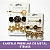 Cartela Presilha de Metal Strass - Imagem 1