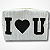 Necessaire "I Love You" - Imagem 3