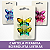 Cartela Piranha Borboleta Listras - Imagem 1