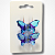 Cartela Piranha Borboleta Listras - Imagem 5