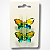 Cartela Piranha Borboleta Listras - Imagem 2