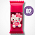 Lip Gloss - Hello Kitty - Imagem 3