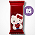 Lip Gloss - Hello Kitty - Imagem 6