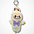 Chaveiro Labubu com Laço - Imagem 2