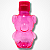 Garrafa Squeeze Ursinho - 400ml - Imagem 2