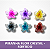 Piranha Flor Cristal - Sortido - Imagem 1