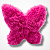 Piranha Borboleta Pelúcia - Imagem 6