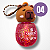 Lip Gloss - Capivara - Chaveiro - Imagem 5