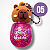 Lip Gloss - Capivara - Chaveiro - Imagem 6