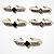 Pulseira Trevo Dourada - Sortido - Imagem 3