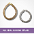 Pulseira Riviera Strass - Imagem 1